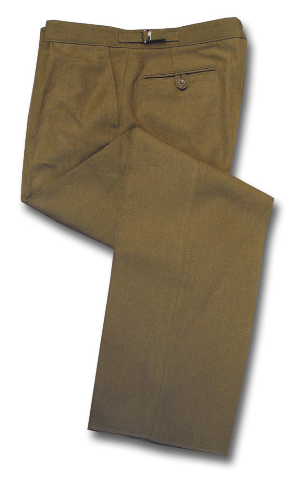 Khaki best sale suit pants