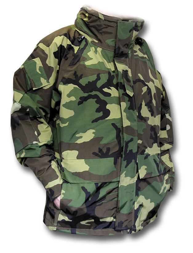 Ecwcs parka woodland online