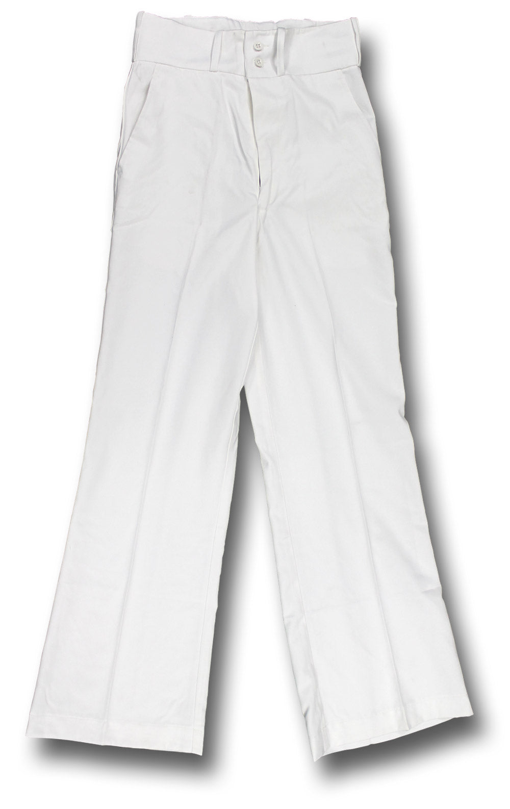 Us navy white store bell bottom pants