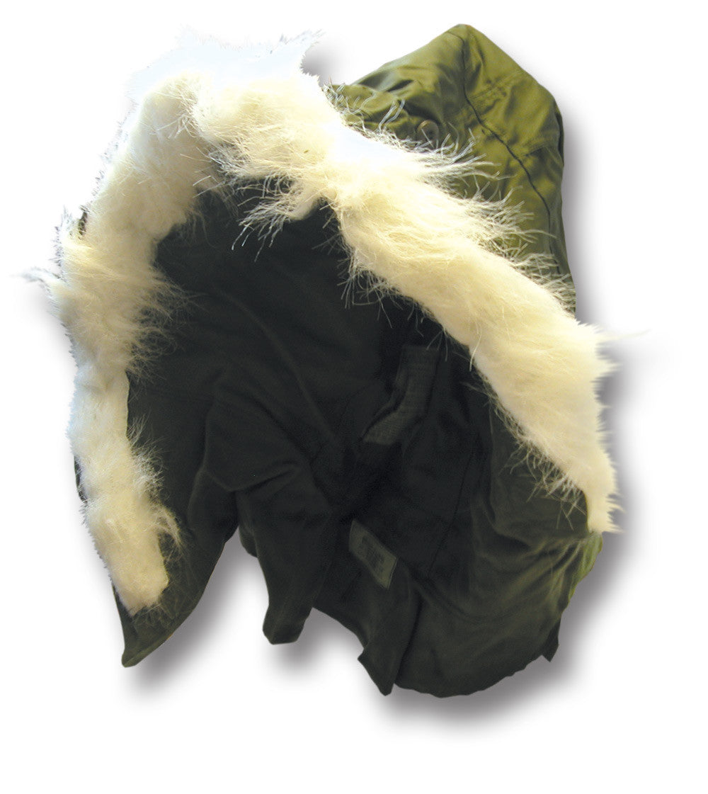 M65 real fur hood hotsell