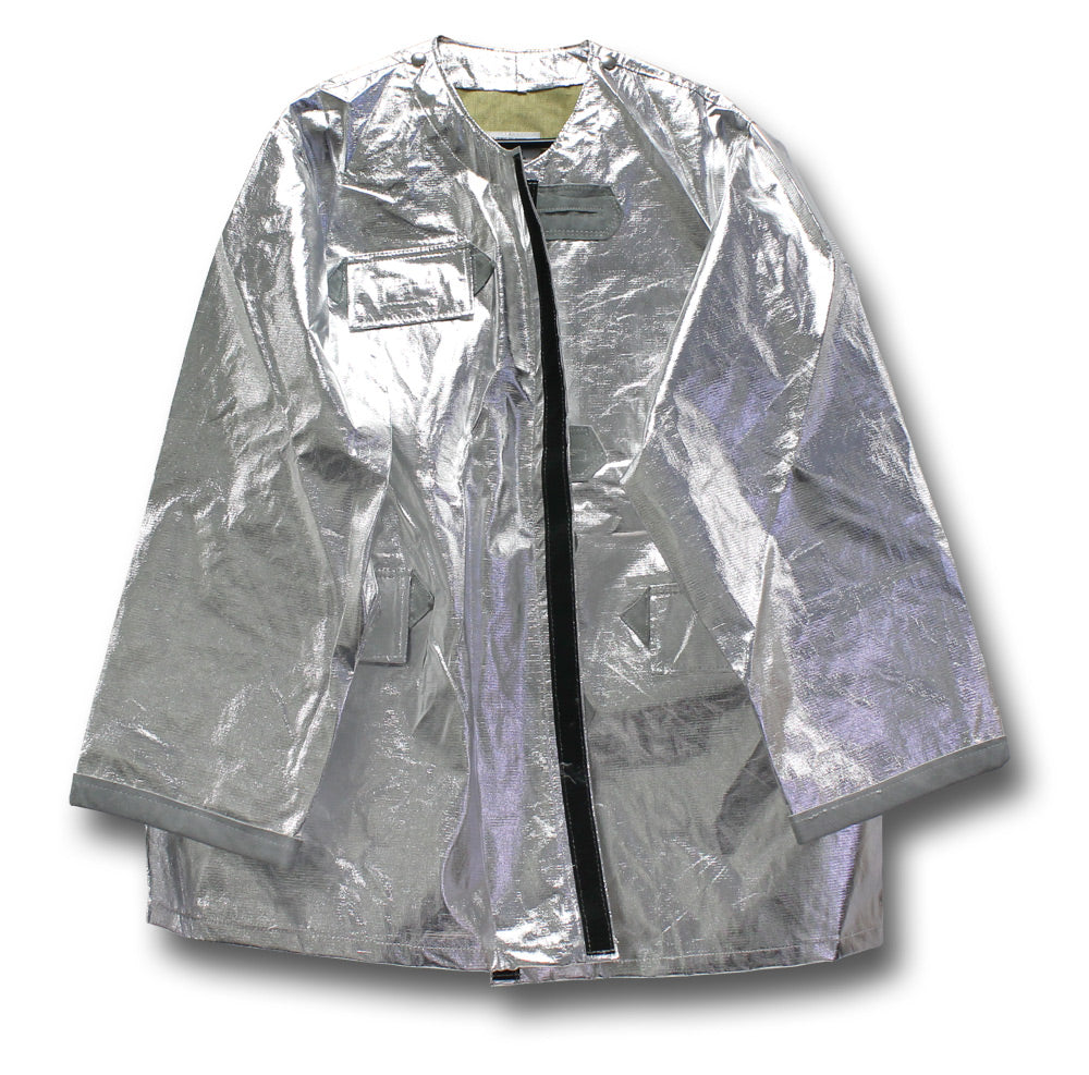 Silver metallic raincoat on sale