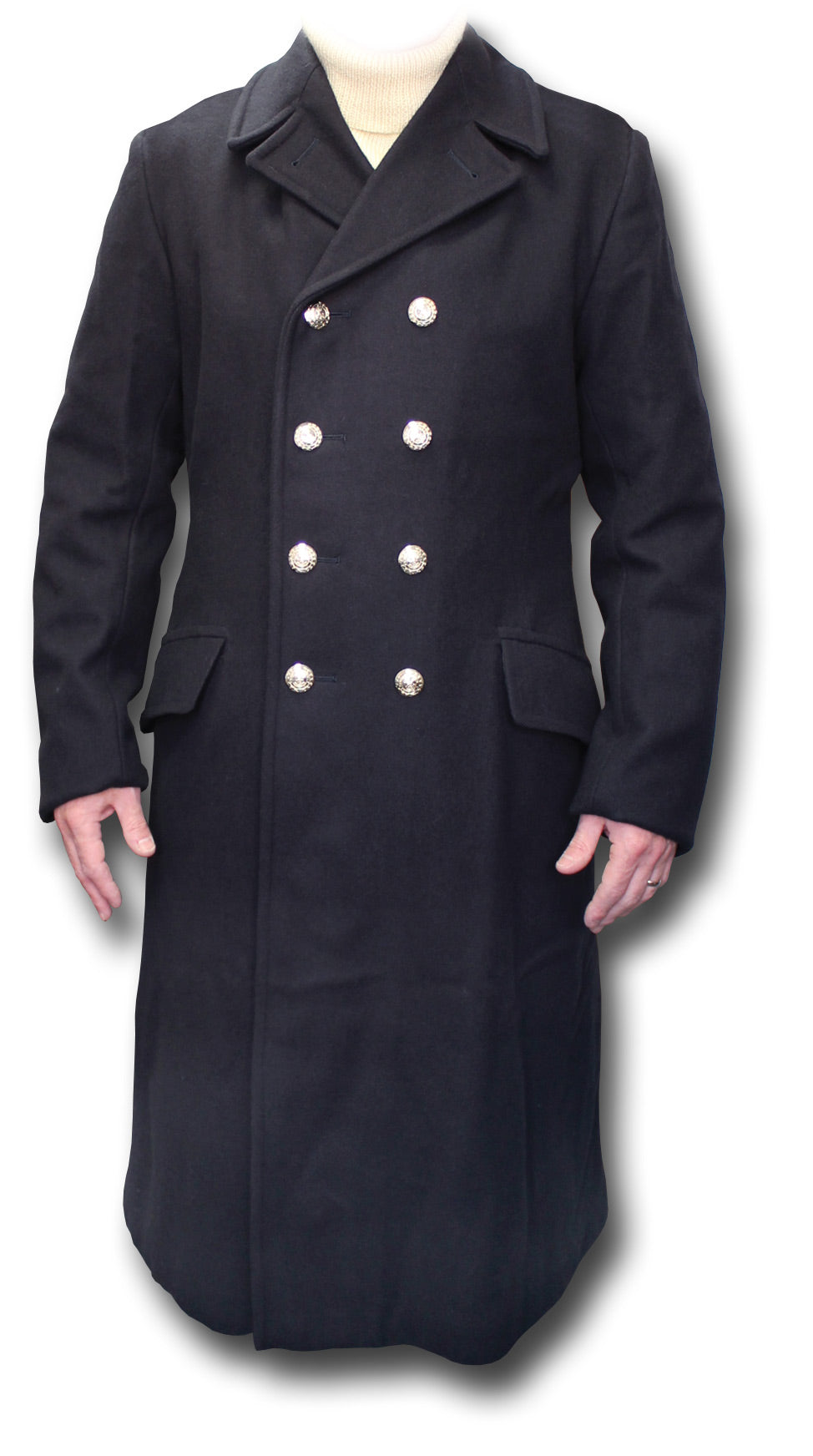 British royal 2025 navy greatcoat