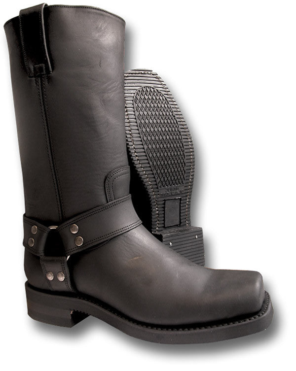 Men's harness shop motorcycle boots