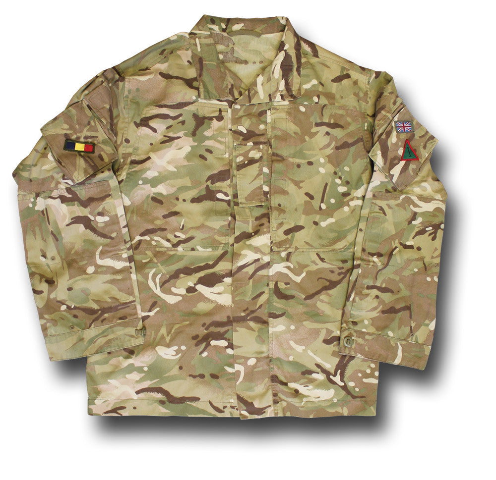 Multicam coat clearance