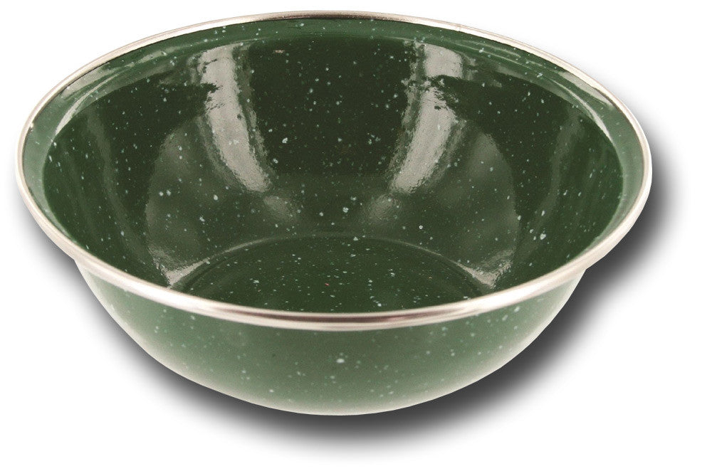 Enamel camping clearance bowl