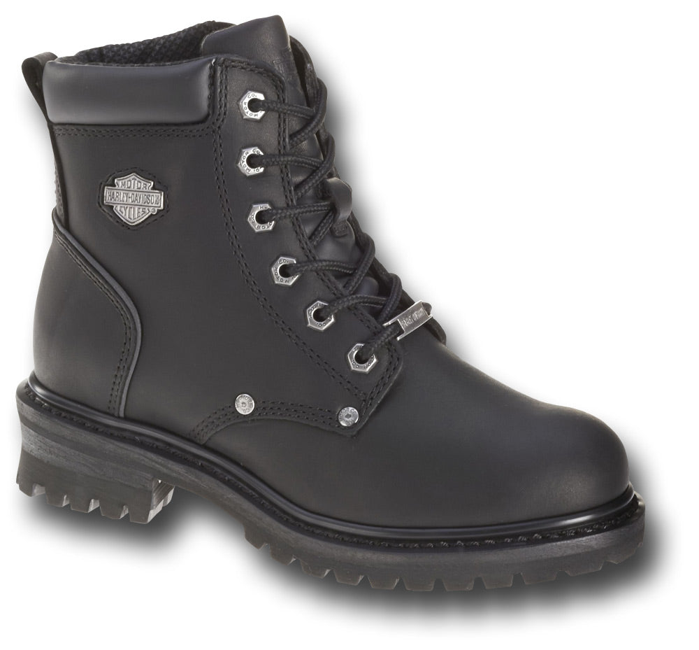 Female harley shop davidson boots