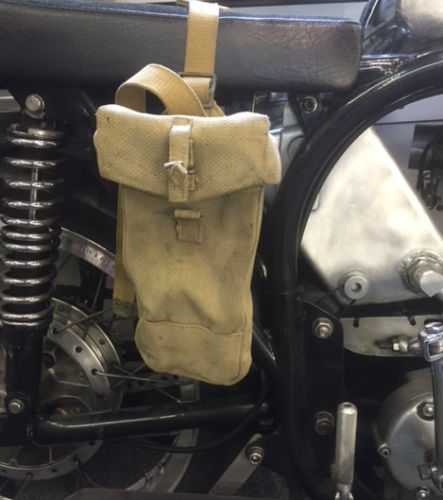 Used best sale motorcycle panniers