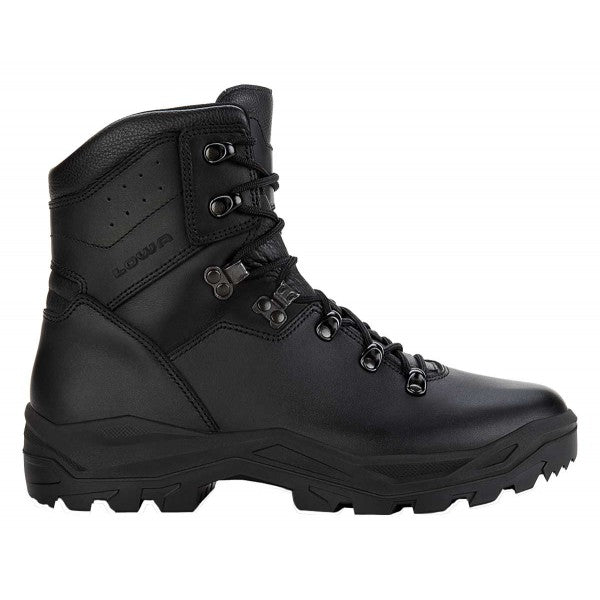 LOWA R 6 GORE TEX TACTICAL BOOTS BLACK Silvermans