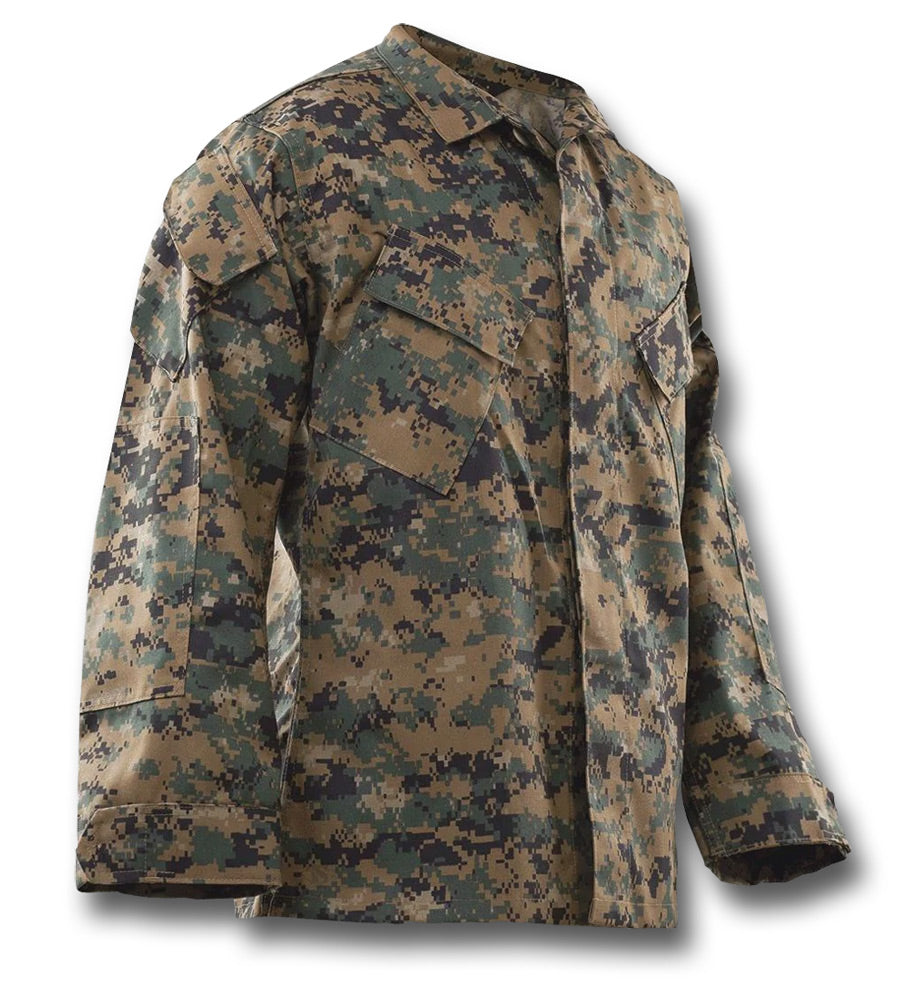 BDU USA COMBAT JACKET - DIGITAL WOODLAND