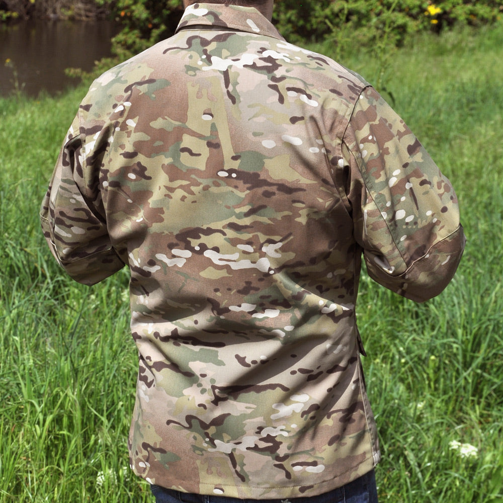 BDU USA COMBAT JACKET - MULTICAM