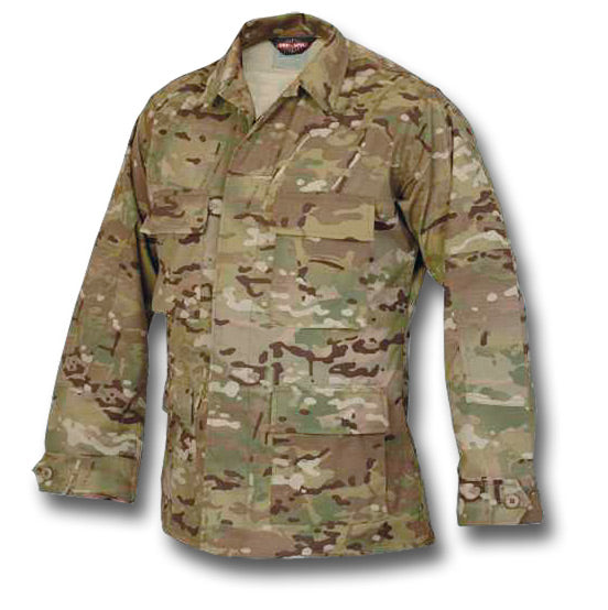 BDU USA COMBAT JACKET - MULTICAM