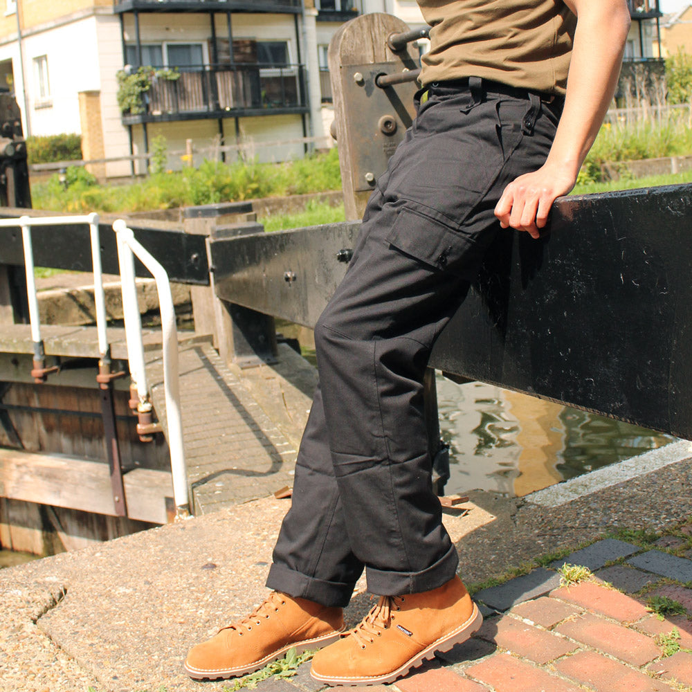 Army style trousers best sale