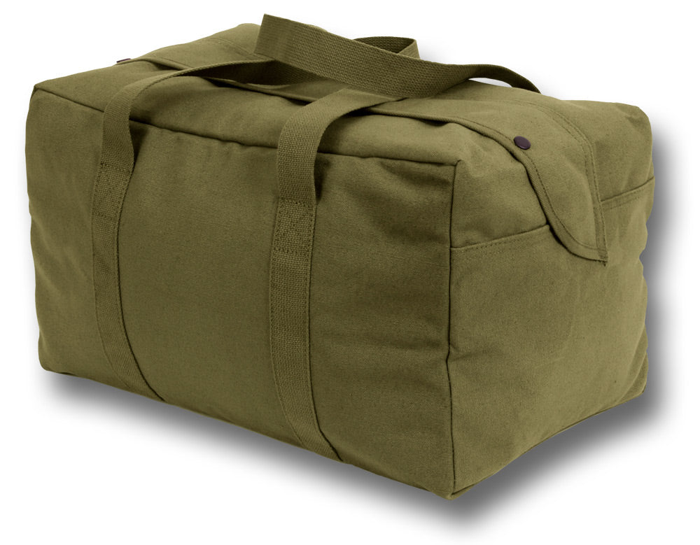 ROTHCO CARGO PARACHUTE BAG SMALL - OLIVE