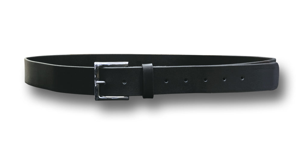 LEATHER POLICE BELT