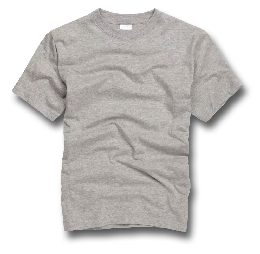 100 COTTON PLAIN T SHIRT