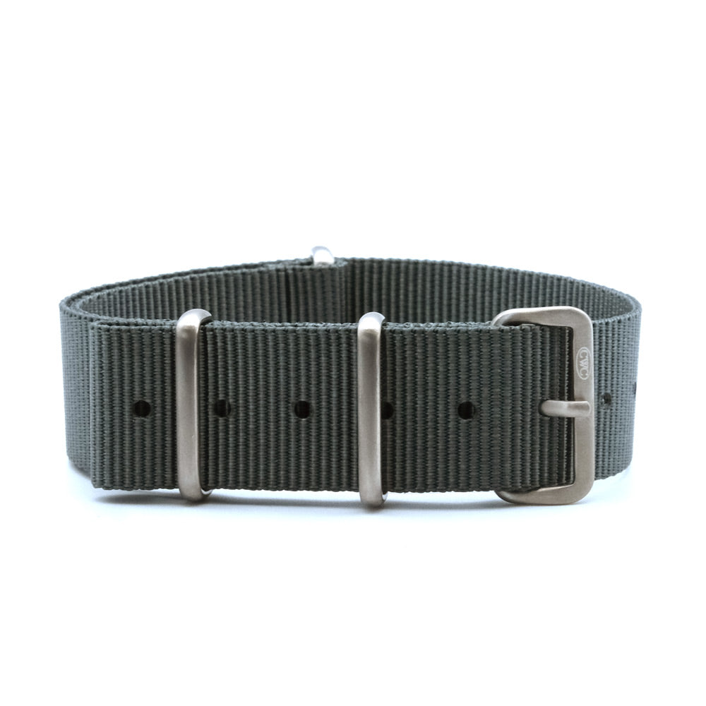 CABOT MILITARY WATCH STRAP TITANIUM