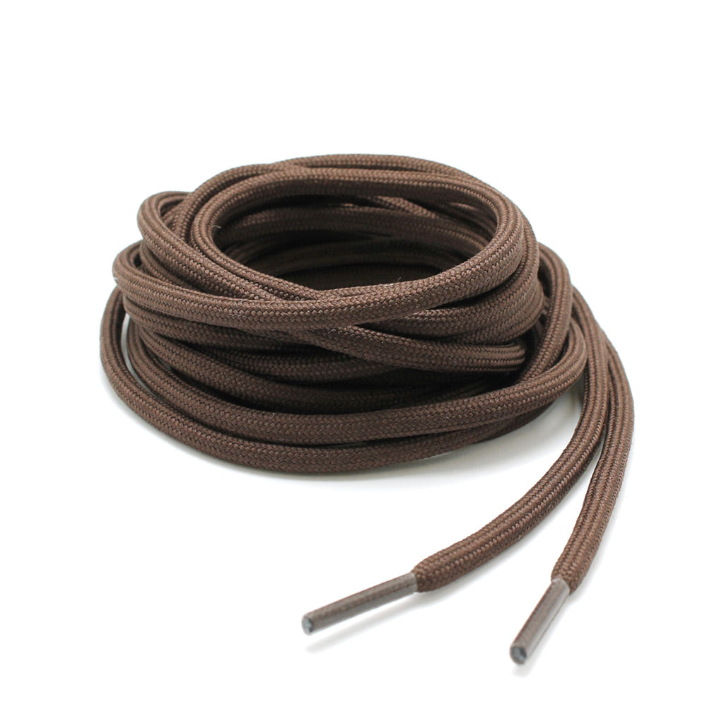 ALTBERG BROWN BOOT LACES - THICK