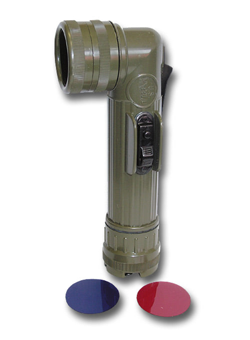 US ARMY ANGLEHEAD FLASHLIGHT