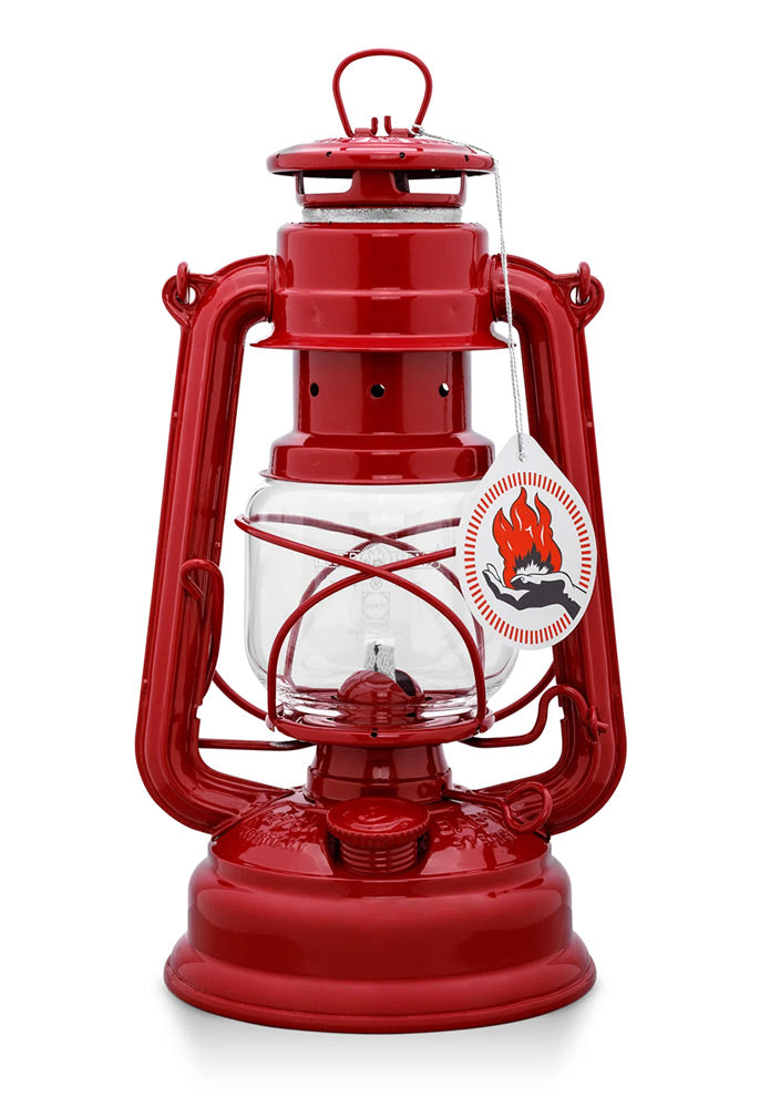 FEUERHAND HURRICANE LANTERN - RUBY RED