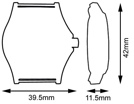 GS Sapphire - Dimensions