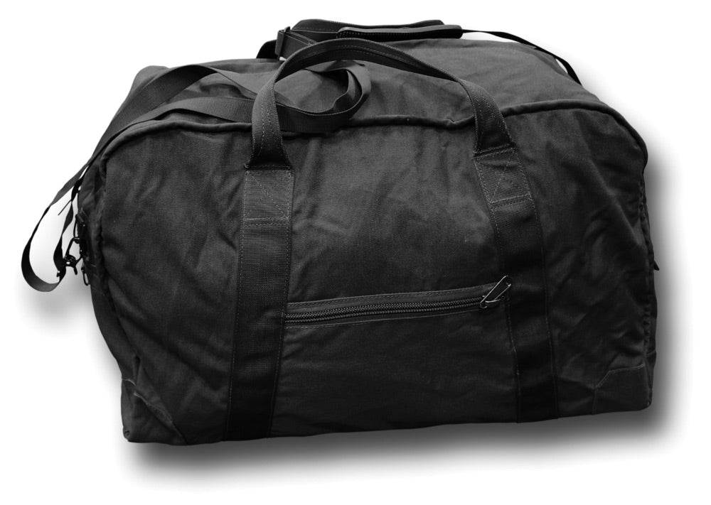 UK MADE BRITISH ARMY HOLDALL - BLACK