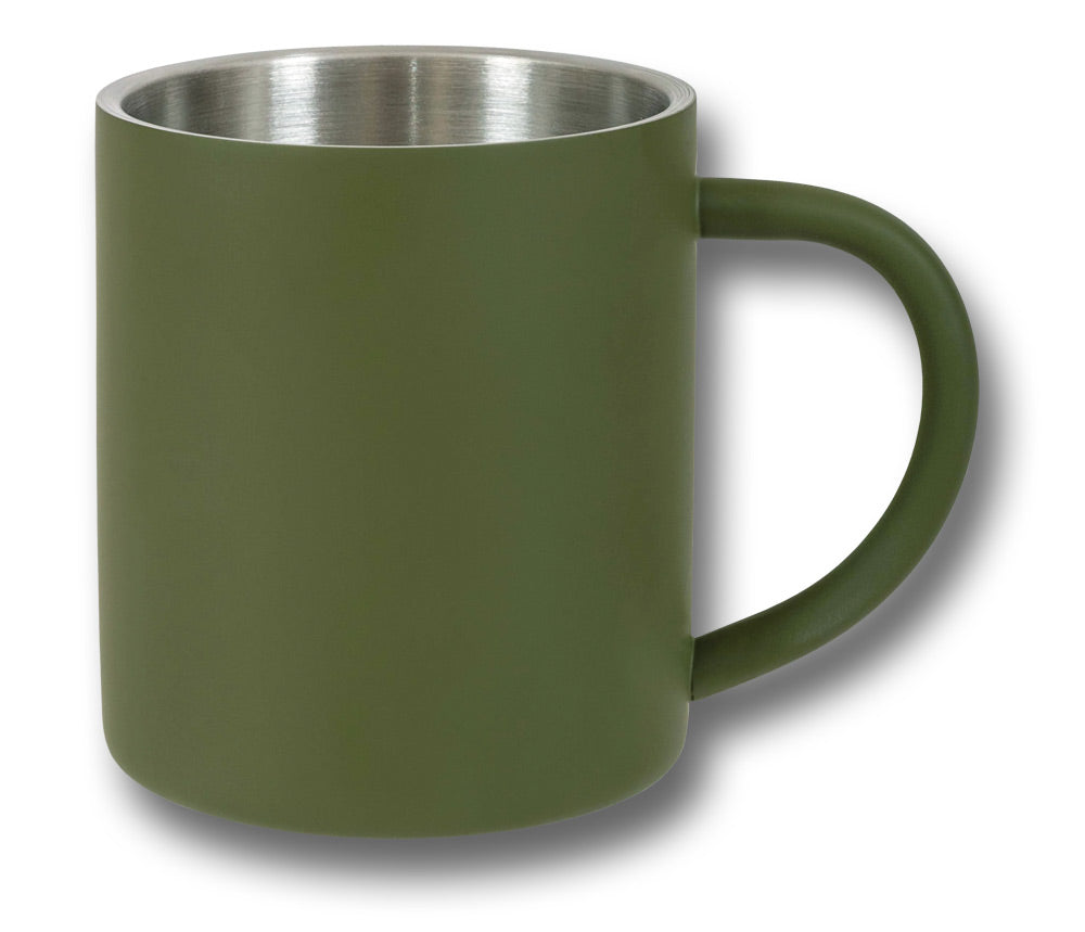 TUFF INSULATED CAMPING MUG 300ML