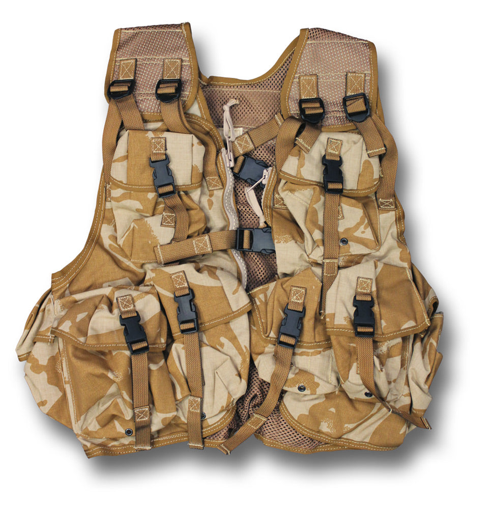 CQC ASSAULT COMBAT VEST 95 - DESERT 95