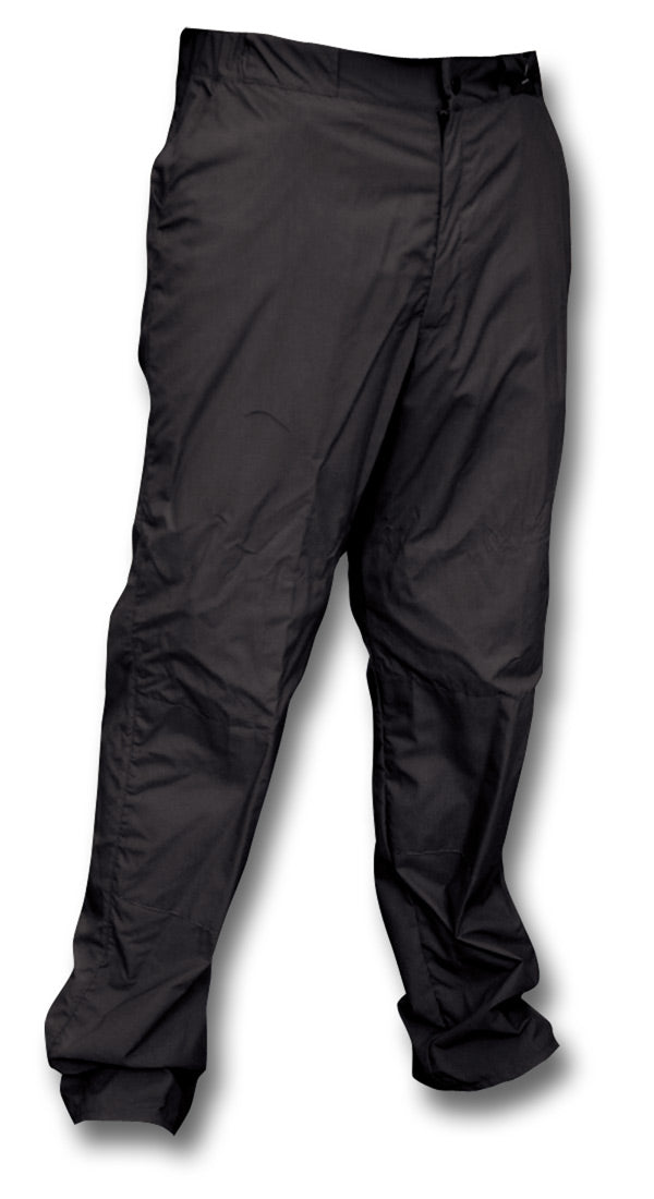 BUFFALO TRAVELITE TROUSERS - BLACK