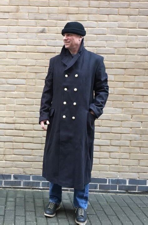 British navy clearance coat