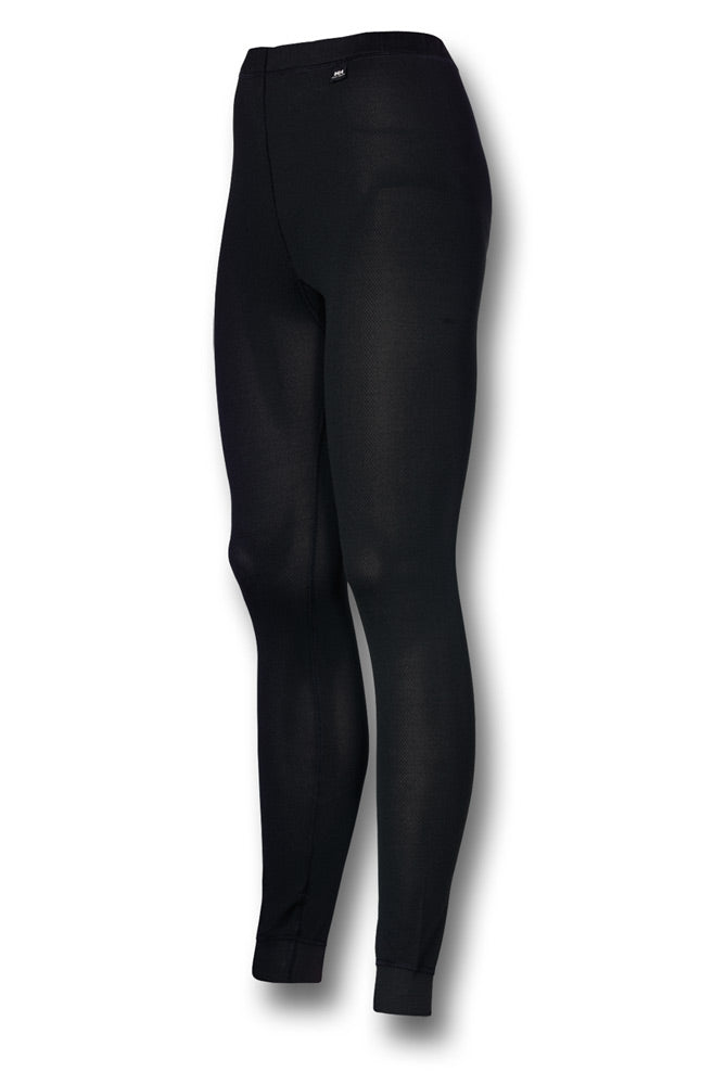 HELLY HANSEN WOMENS LIFA LONG JOHNS - BLACK