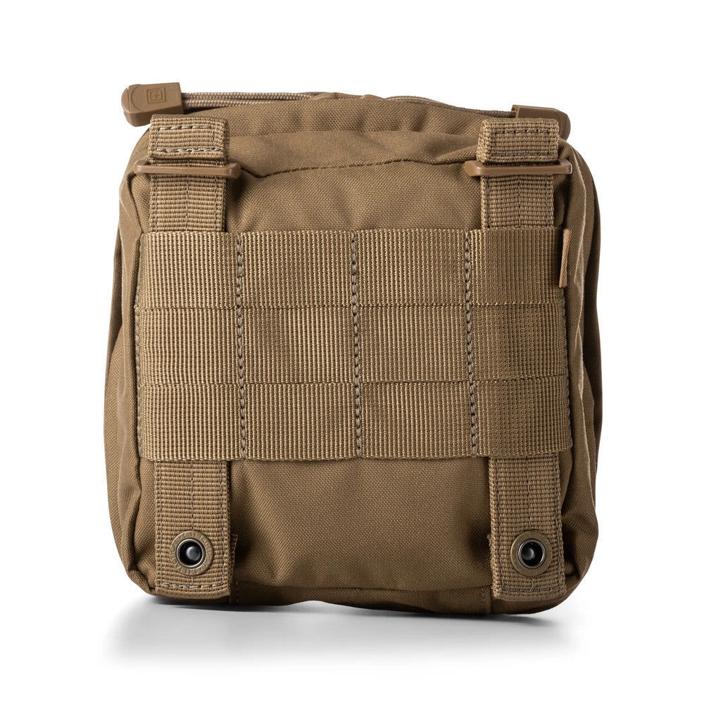 5.11 MED POUCH 6" x 6" - KANGAROO BROWN