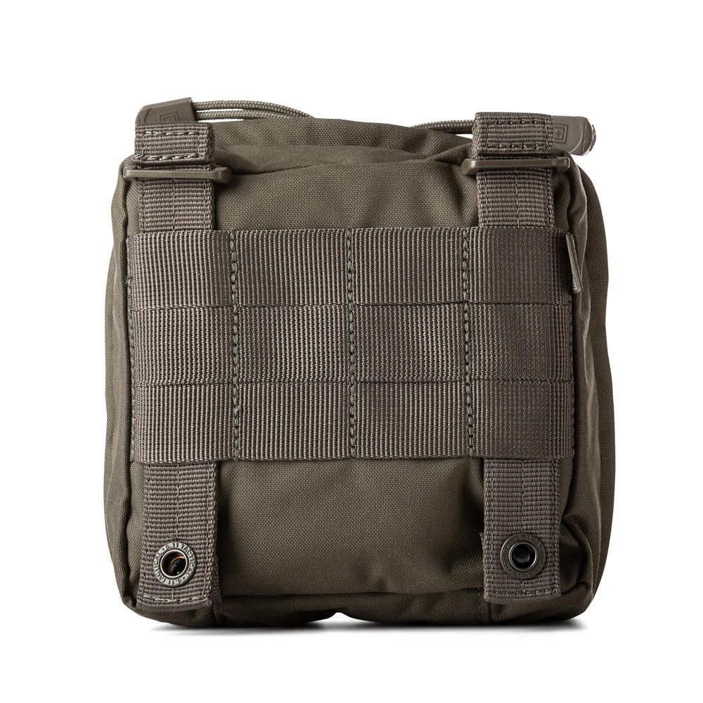 5.11 MED POUCH 6" x 6" - RANGER GREEN