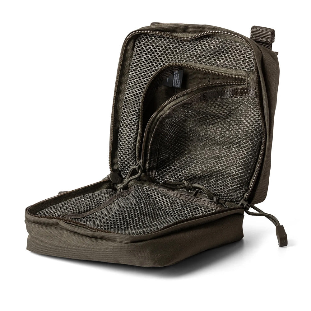 5.11 MED POUCH 6" x 6" - RANGER GREEN