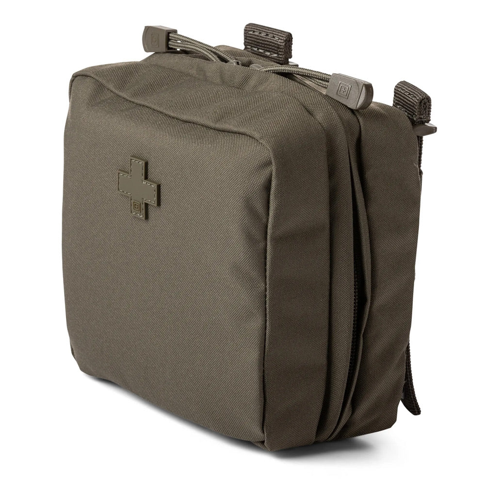 5.11 MED POUCH 6" x 6" - RANGER GREEN