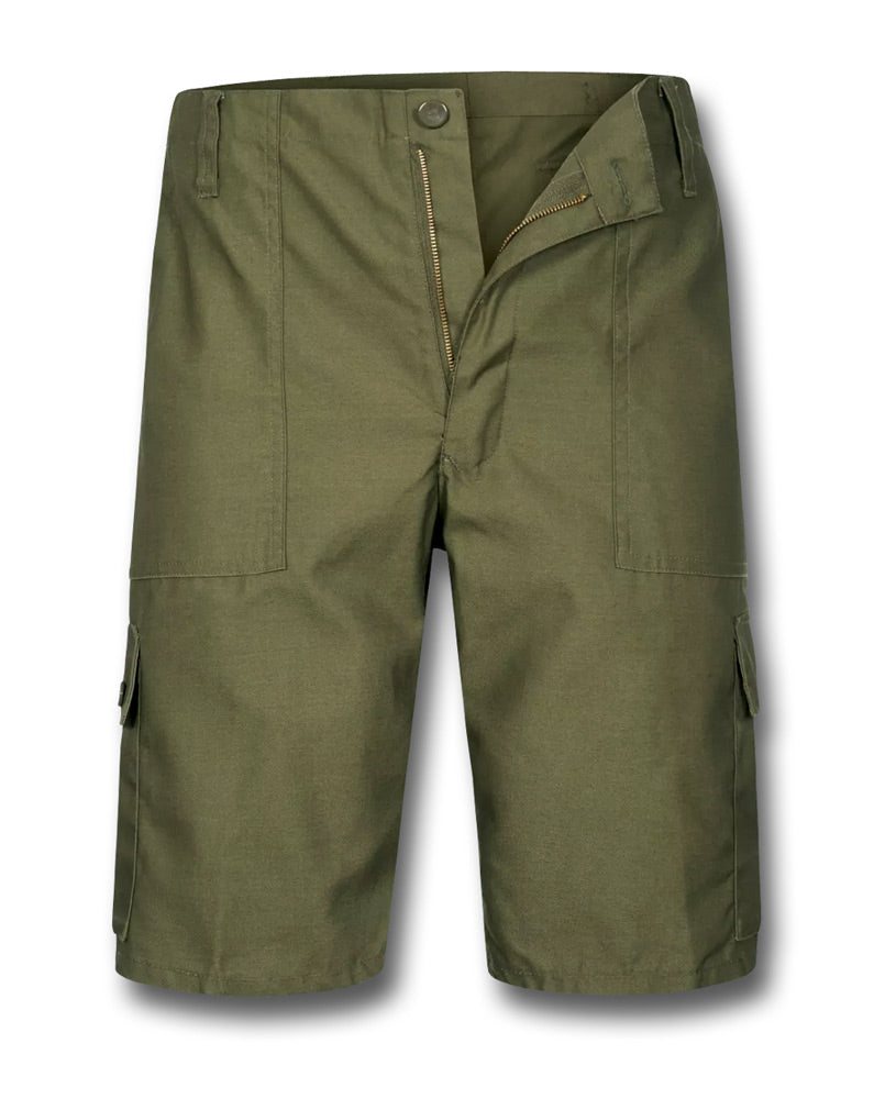 COMBAT SHORTS - OLIVE GREEN