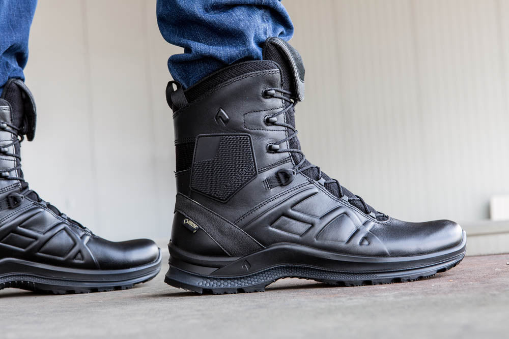 HAIX BLACK EAGLE TACTICAL HIGH BOOTS BLACK