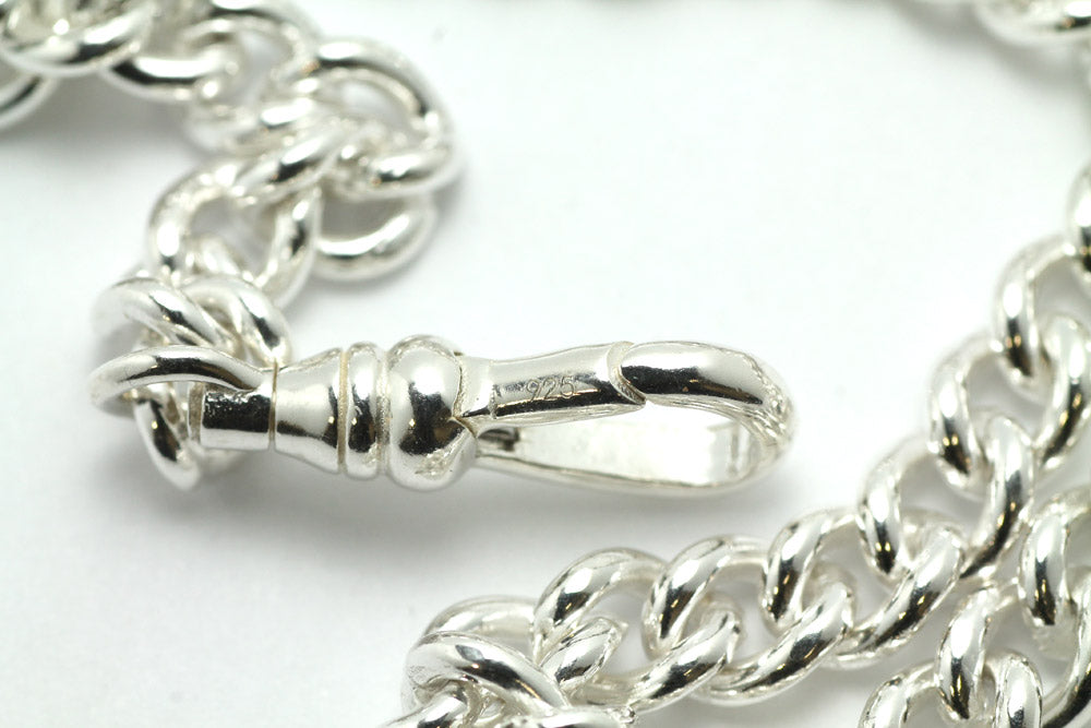 Silver on sale watch chain