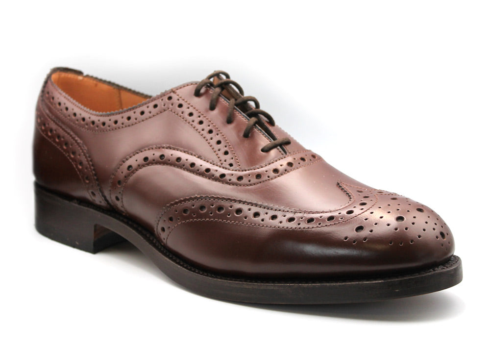 SANDERS HIGHLAND BROGUES BROWN