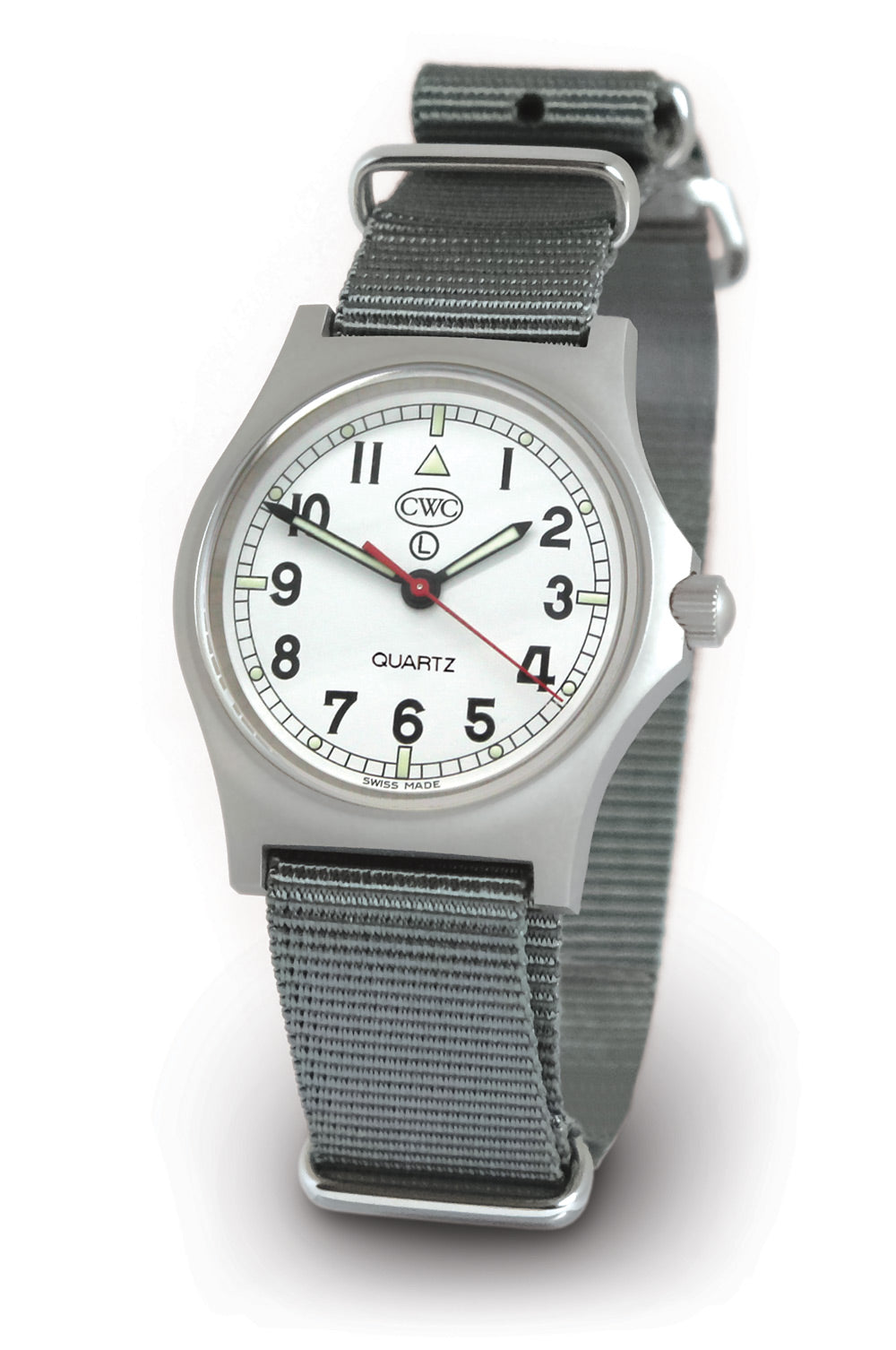 CWC GS SAPPHIRE SUBHUNTER SILVER - NO DATE