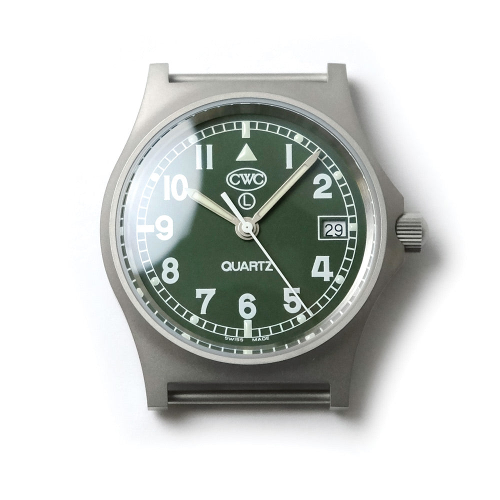 CWC GS SAPPHIRE GREEN SILVER - WITH DATE