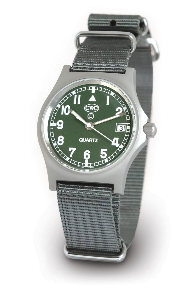 CWC GS SAPPHIRE GREEN SILVER - WITH DATE