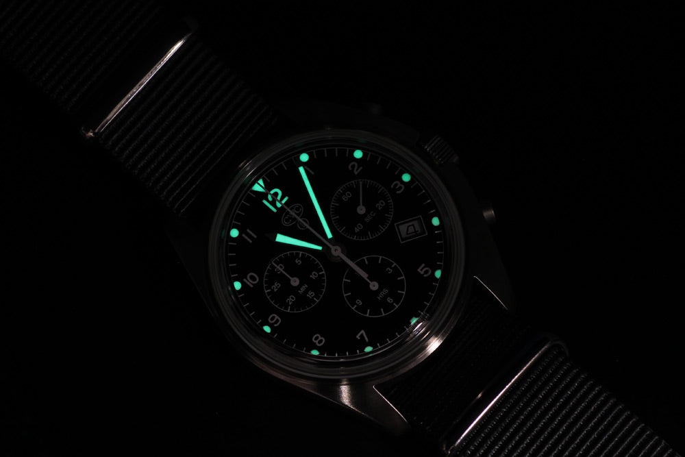 Cwc raf pilots sales quartz chronograph