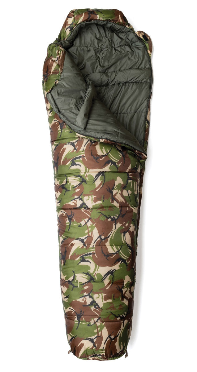 Camouflage sleeping clearance bag