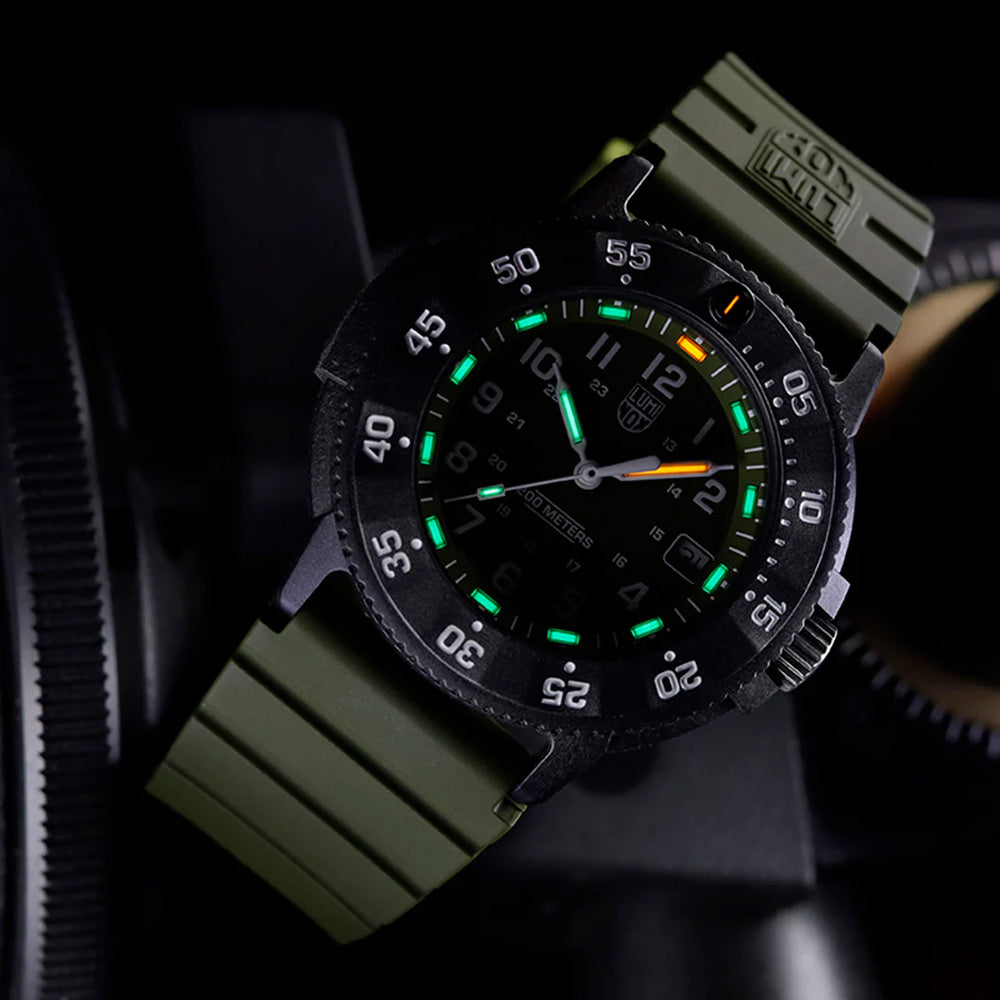 Military luminox clearance