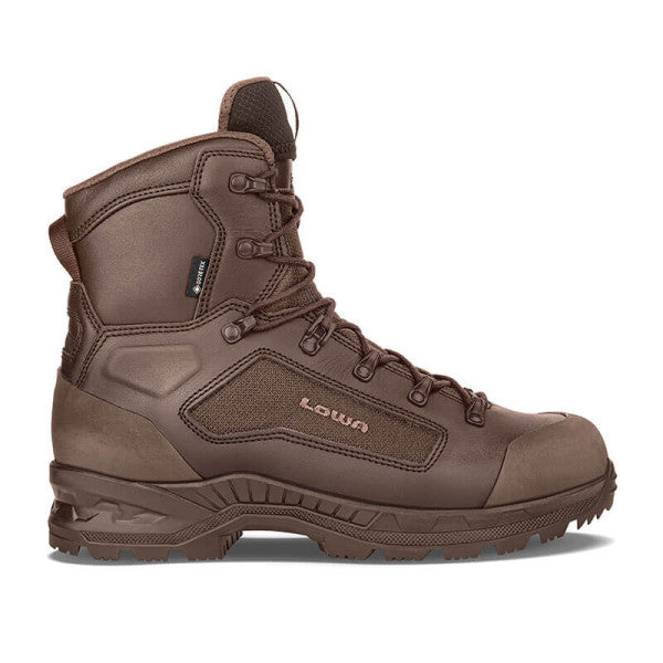 LOWA BREACHER MID BOOTS BROWN GTX