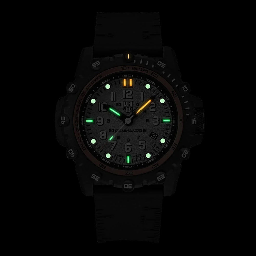 LUMINOX XS.3301 COMMANDO FROGMAN WATCH - GLOW