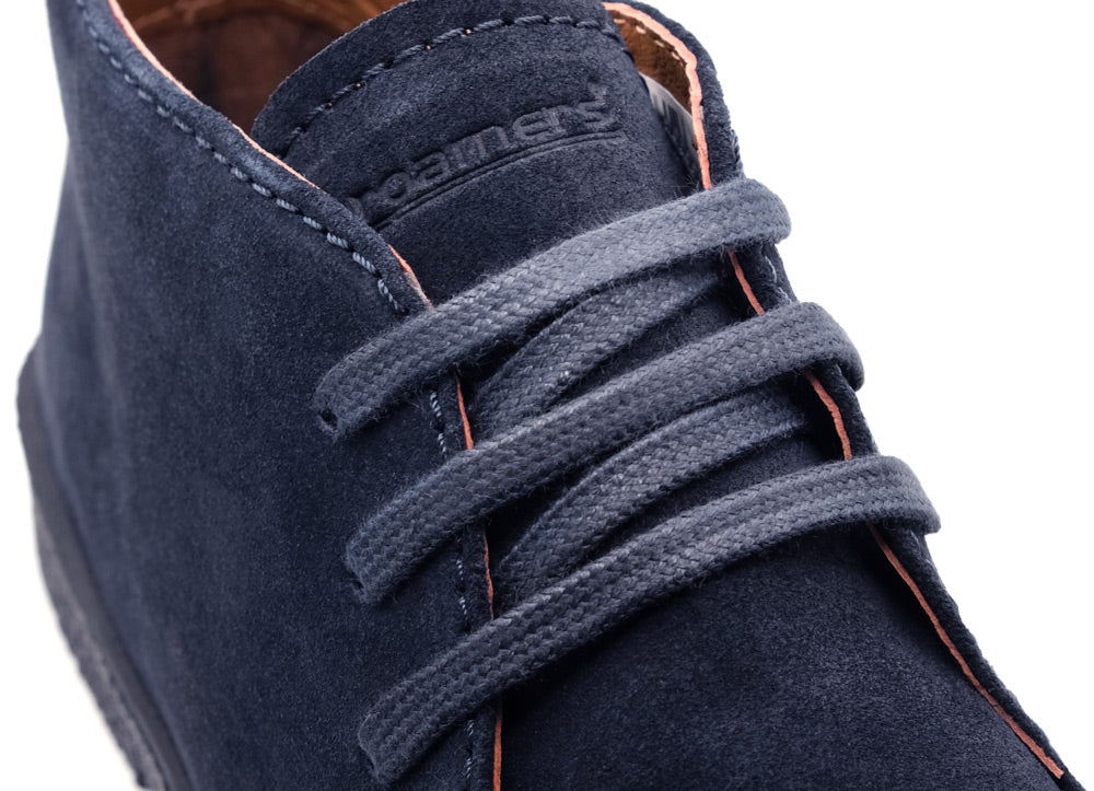 SUEDE DESERT BOOTS 3-EYELET M759 - NAVY