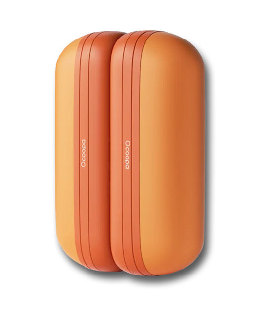 OCOOPA UT2S MINI RECHARGEABLE HAND WARMER - ORANGE