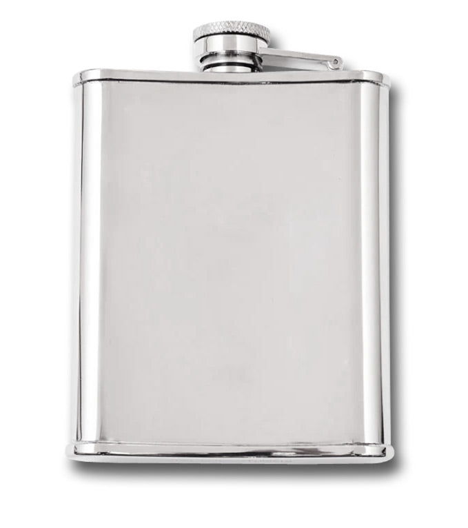 ZIPPO POLISHED HIP FLASK