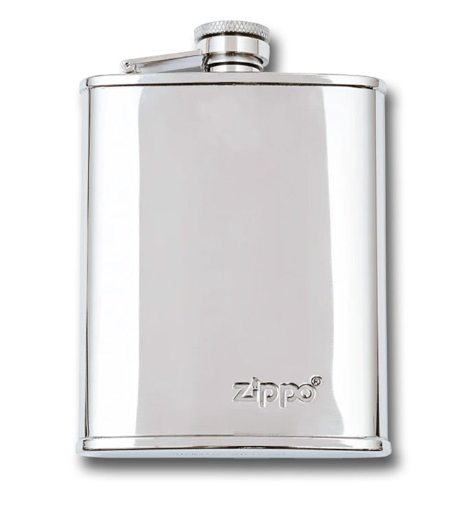 ZIPPO POLISHED HIP FLASK